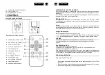 Предварительный просмотр 20 страницы Roadstar HIF-1850TUMPK Instruction Manual