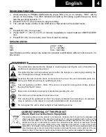 Предварительный просмотр 9 страницы Roadstar HIF-1896TUMPK User Manual