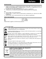 Предварительный просмотр 21 страницы Roadstar HIF-1896TUMPK User Manual