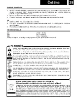 Предварительный просмотр 33 страницы Roadstar HIF-1896TUMPK User Manual