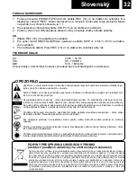 Предварительный просмотр 37 страницы Roadstar HIF-1896TUMPK User Manual