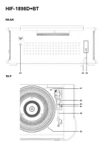 Предварительный просмотр 4 страницы Roadstar HIF-1898D+BT User Manual