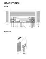 Предварительный просмотр 3 страницы Roadstar HIF-1899TUMPK User Manual