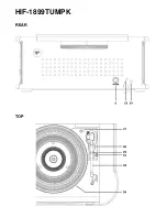 Предварительный просмотр 4 страницы Roadstar HIF-1899TUMPK User Manual