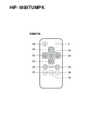 Предварительный просмотр 5 страницы Roadstar HIF-1899TUMPK User Manual