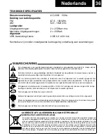 Предварительный просмотр 41 страницы Roadstar HIF-1899TUMPK User Manual