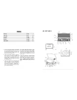 Предварительный просмотр 2 страницы Roadstar HIF-1937TUMPK Instruction Manual