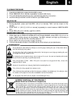 Предварительный просмотр 11 страницы Roadstar HIF-1996D Plus BT User Manual