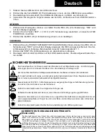 Предварительный просмотр 17 страницы Roadstar HIF-1996D Plus BT User Manual