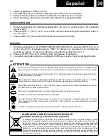 Предварительный просмотр 35 страницы Roadstar HIF-1996D Plus BT User Manual