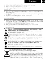 Предварительный просмотр 47 страницы Roadstar HIF-1996D Plus BT User Manual