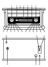 Предварительный просмотр 4 страницы Roadstar HIF-2030BT User Manual