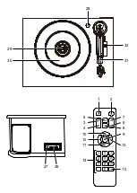 Предварительный просмотр 5 страницы Roadstar HIF-2030BT User Manual