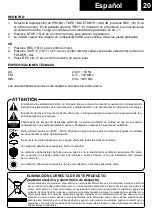 Предварительный просмотр 25 страницы Roadstar HIF-2030BT User Manual