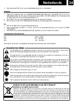 Предварительный просмотр 29 страницы Roadstar HIF-2030BT User Manual