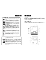 Preview for 2 page of Roadstar HIF-3650UMP Instruction Manual