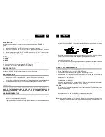 Preview for 4 page of Roadstar HIF-3650UMP Instruction Manual