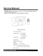 Preview for 2 page of Roadstar HIF-4800RC Service Manual