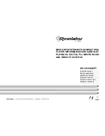 Roadstar HIF-5510UCMPT Instruction Manual preview