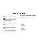 Preview for 3 page of Roadstar HIF-5510UCMPT Instruction Manual