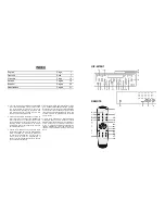 Preview for 2 page of Roadstar HIF-6970BT Instruction Manual