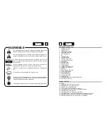 Preview for 3 page of Roadstar HIF-6970BT Instruction Manual