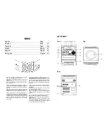 Предварительный просмотр 2 страницы Roadstar HIF-8588RC Instruction Manual