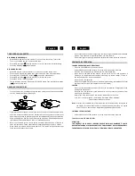 Предварительный просмотр 6 страницы Roadstar HIF-8588RC Instruction Manual