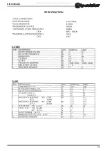 Preview for 22 page of Roadstar HIF-8590LRC Service Manual