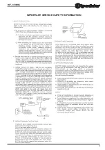 Preview for 3 page of Roadstar HIF-8593RC Service Manual