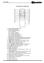 Preview for 4 page of Roadstar HIF-8593RC Service Manual