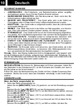 Preview for 14 page of Roadstar HIF-8892D+BT User Manual