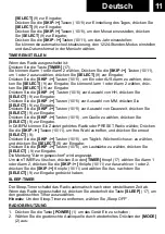 Preview for 15 page of Roadstar HIF-8892D+BT User Manual