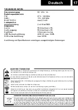 Preview for 21 page of Roadstar HIF-8892D+BT User Manual