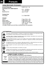 Preview for 30 page of Roadstar HIF-8892D+BT User Manual