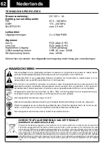 Preview for 66 page of Roadstar HIF-8892D+BT User Manual