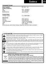 Preview for 75 page of Roadstar HIF-8892D+BT User Manual