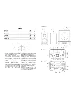 Preview for 2 page of Roadstar HIF-9000IP (German) Bedienungsanleitung