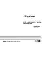 Roadstar HIF-9088TUMP Instruction Manual preview