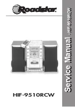 Roadstar HIF-9510RCW Service Manual preview