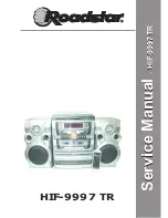 Roadstar HIF-9997 TR Service Manual preview