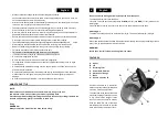 Preview for 3 page of Roadstar HK-400G Instruction Manual