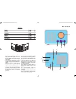 Preview for 2 page of Roadstar HRA-1180AUX Instruction Manual