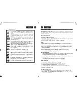 Preview for 3 page of Roadstar HRA-1180AUX Instruction Manual