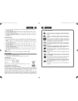 Preview for 4 page of Roadstar HRA-1180AUX Instruction Manual