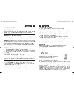 Preview for 5 page of Roadstar HRA-1180AUX Instruction Manual