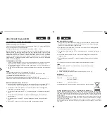 Preview for 8 page of Roadstar HRA-1180AUX Instruction Manual