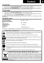 Preview for 7 page of Roadstar HRA-1245NWD User Manual