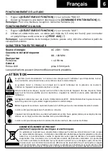 Предварительный просмотр 9 страницы Roadstar HRA-1245NWD User Manual