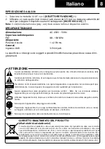 Предварительный просмотр 11 страницы Roadstar HRA-1245NWD User Manual